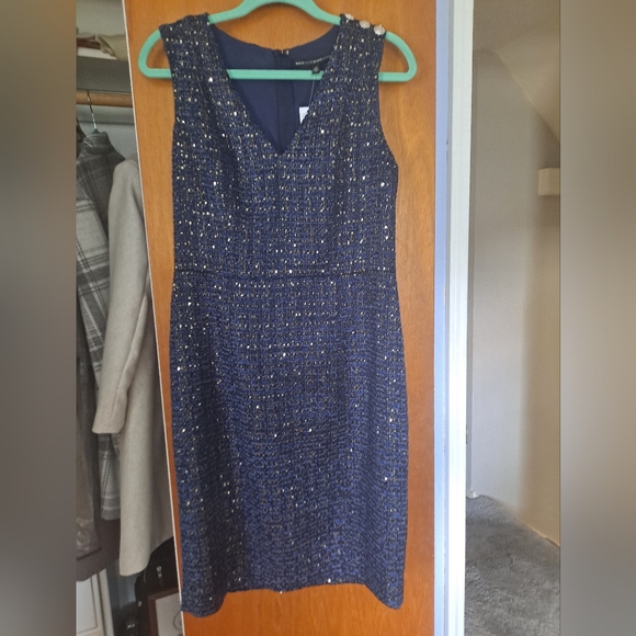 White House Black Market brand new jacket/dress combo - Picture 5 of 12